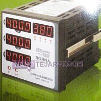 مولتی متر سه فاز 4 نمایشگر مولتی متر سه فاز 4 نمایشگر